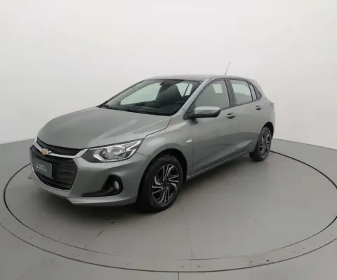 Chevrolet Onix 2025 1.0 turbo flex lt manual