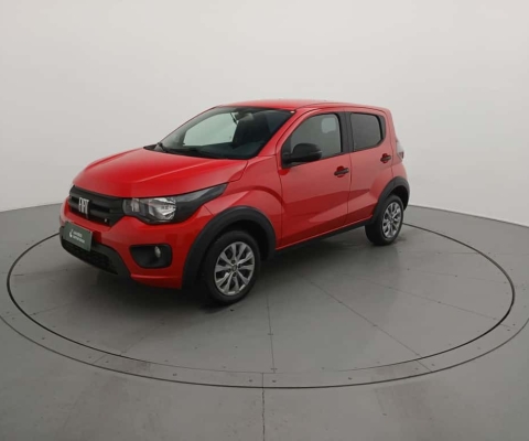 Fiat Mobi 2024 1.0 evo flex like. manual