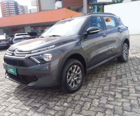 Citroen C3 aircross 2025 1.0 turbo 200 flex feel pack cvt