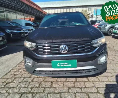 Volkswagen T-cross 2021 1.4 250 tsi total flex highline automático