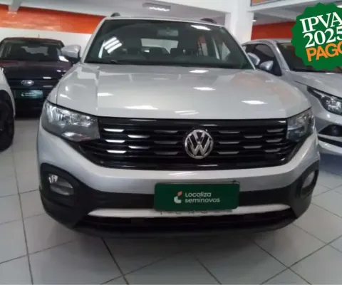 Volkswagen T-cross 2021 1.0 200 tsi total flex comfortline automático