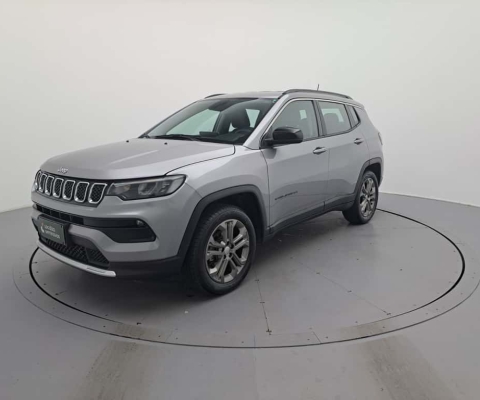 Jeep Compass 2024 1.3 t270 turbo flex longitude at6