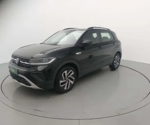 Volkswagen T-cross 2025 1.0 200 tsi total flex comfortline automático
