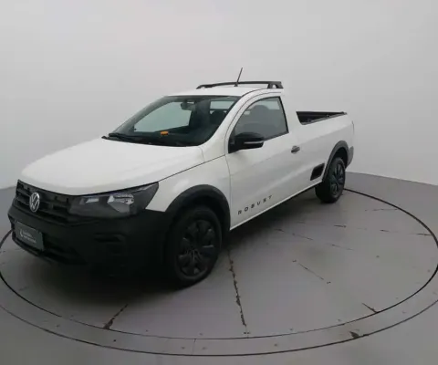 Volkswagen Saveiro 2025 1.6 msi robust cs 16v flex 2p manual