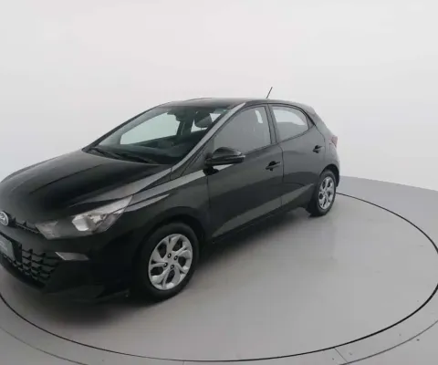 Hyundai Hb20 2023 1.0 12v flex comfort manual