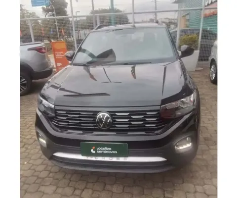Volkswagen T-cross 2023 1.0 200 tsi total flex comfortline automático