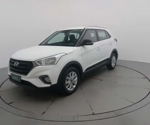 Hyundai Creta 2024 1.6 16v flex action automático