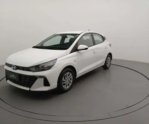 Hyundai Hb20 2024 1.0 12v flex sense plus manual