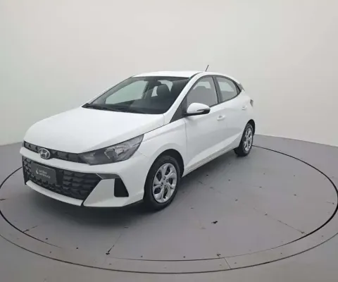 Hyundai Hb20 2025 1.0 12v flex comfort plus manual