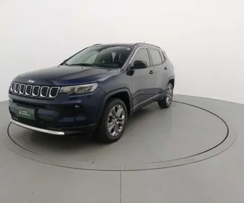 Jeep Compass 2023 1.3 t270 turbo flex longitude at6