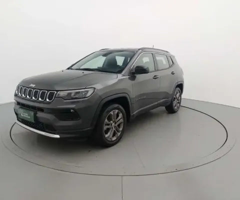 Jeep Compass 2023 1.3 t270 turbo flex longitude at6