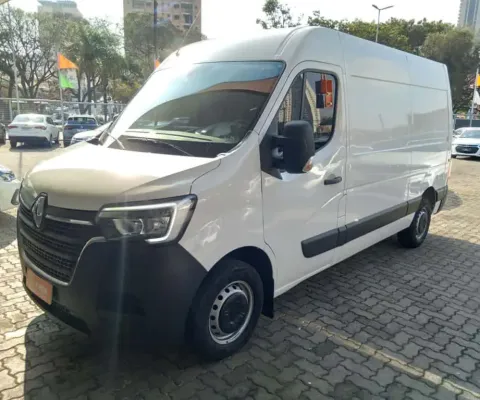 Renault Master 2023 2.3 dci diesel grand furgão l2h2 3p manual