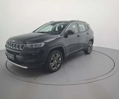 Jeep Compass 2024 1.3 t270 turbo flex longitude at6