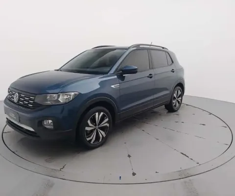 Volkswagen T-cross 2023 1.0 200 tsi total flex comfortline automático