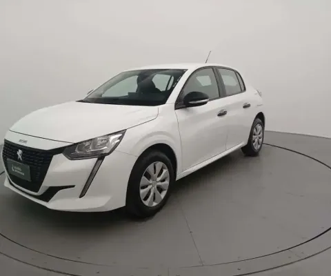 Peugeot 208 2024 1.0 6v flex like manual