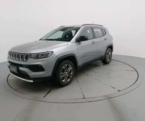 Jeep Compass 2024 1.3 t270 turbo flex longitude at6