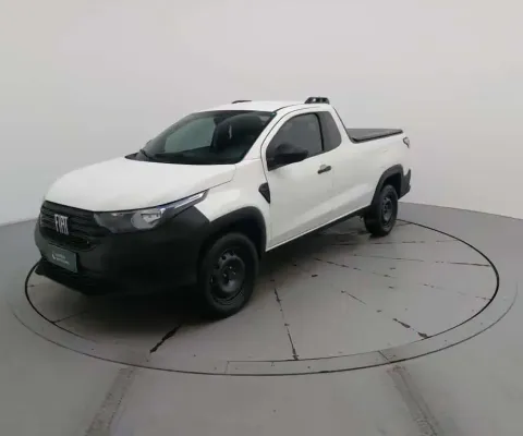 Fiat Strada 2023 1.4 fire flex endurance cs manual