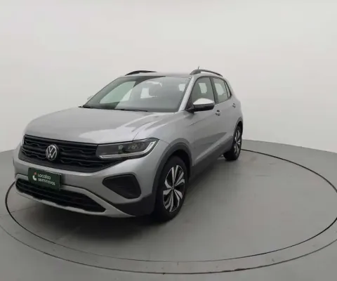 Volkswagen T-cross 2025 1.0 200 tsi total flex automático
