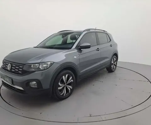 Volkswagen T-cross 2023 1.0 200 tsi total flex comfortline automático