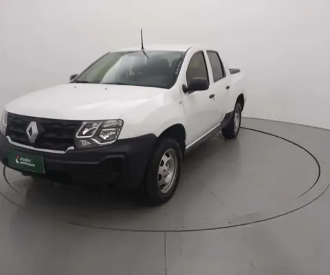 Renault Oroch 2023 1.6 16v sce flex pro manual