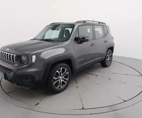 Jeep Renegade 2024 1.3 t270 turbo flex longitude at6
