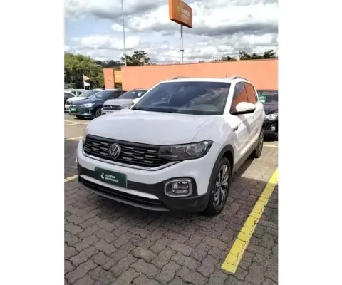 Volkswagen T-cross 2023 1.4 250 tsi total flex highline automático