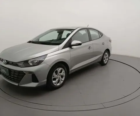 Hyundai Hb20s 2025 1.0 12v flex comfort plus manual