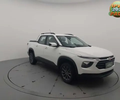 Chevrolet Montana 2023 1.2 turbo flex lt manual