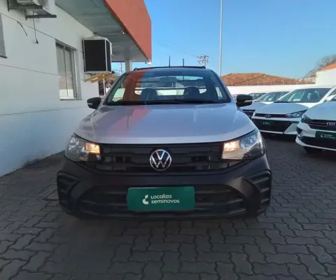 Volkswagen Saveiro 2025 1.6 msi robust cs 16v flex 2p manual