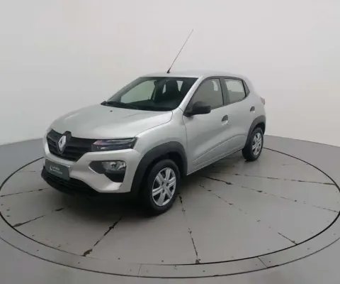 Renault Kwid 2024 1.0 12v sce flex zen manual