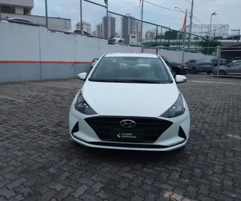 Hyundai Hb20s 2022 1.0 12v flex evolution manual