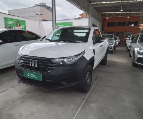 Fiat Strada 2024 1.3 firefly flex endurance cs plus manual