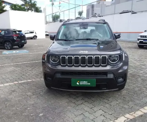 Jeep Renegade 2025 1.3 t270 turbo flex longitude at6