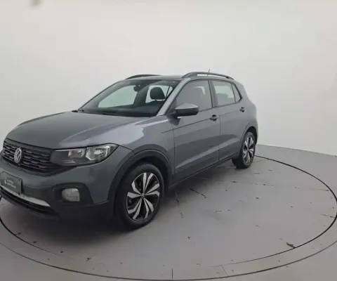 Volkswagen T-cross 2024 1.0 200 tsi total flex automático