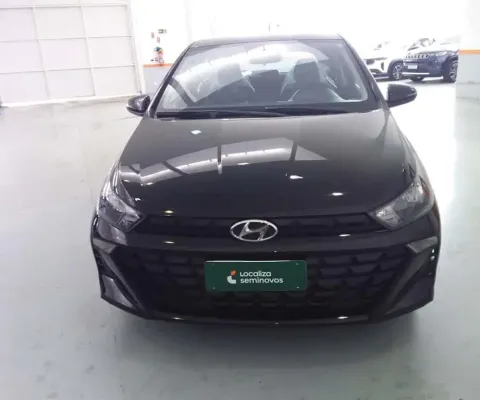Hyundai Hb20 2025 1.0 12v flex comfort plus manual