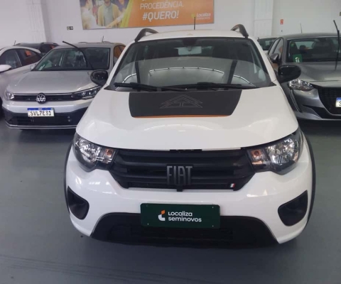 Fiat Mobi 2024 1.0 evo flex trekking manual