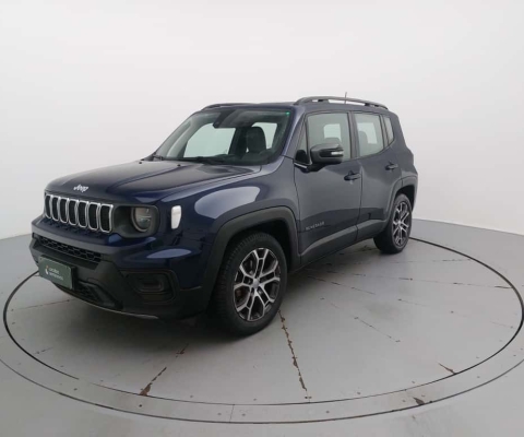 Jeep Renegade 2024 1.3 t270 turbo flex longitude at6