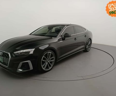Audi A5 2022 2.0 tfsi gasolina sportback s line s tronic