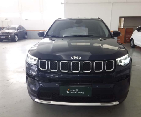Jeep Compass 2024 1.3 t270 turbo flex longitude at6