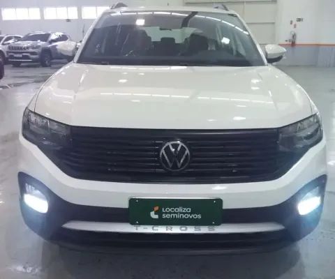 Volkswagen T-cross 2024 1.0 200 tsi total flex automático