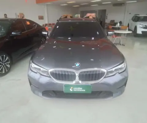 Bmw 320i 2022 2.0 16v turbo flex gp automático