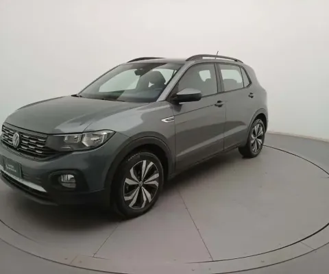 Volkswagen T-cross 2024 1.0 200 tsi total flex comfortline automático