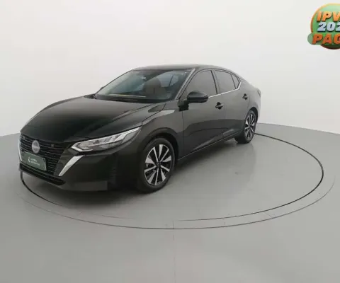 Nissan Sentra 2025 2.0 16v gasolina exclusive xtronic