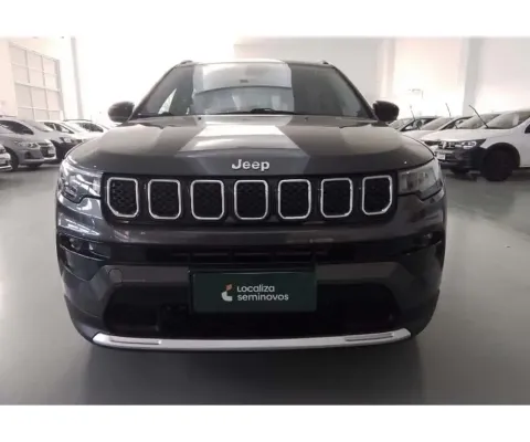 Jeep Compass 2023 1.3 t270 turbo flex longitude at6