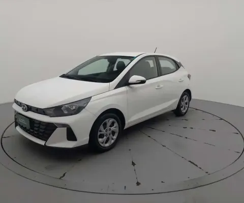 Hyundai Hb20 2025 1.0 12v flex comfort plus manual