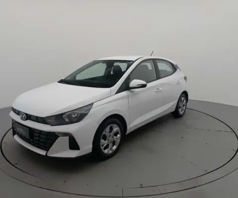 Hyundai Hb20 2025 1.0 12v flex comfort plus manual