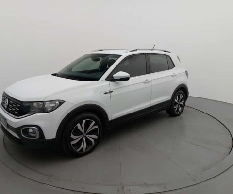 Volkswagen T-cross 2022 1.4 250 tsi total flex highline automático