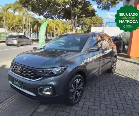 Volkswagen T-cross 2022 1.4 250 tsi total flex highline automático