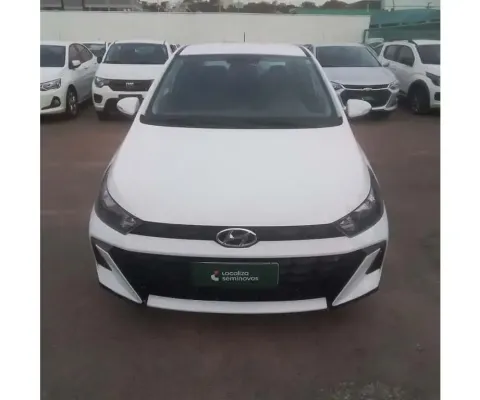 Hyundai Hb20s 2025 1.0 12v flex comfort plus manual