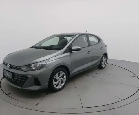 Hyundai Hb20 2024 1.0 12v flex comfort plus manual